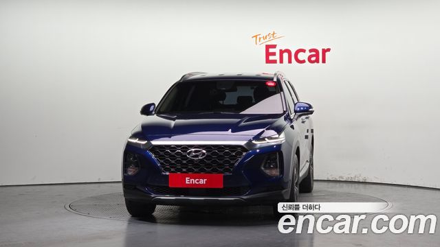 Hyundai Santafe из Кореи Encar
