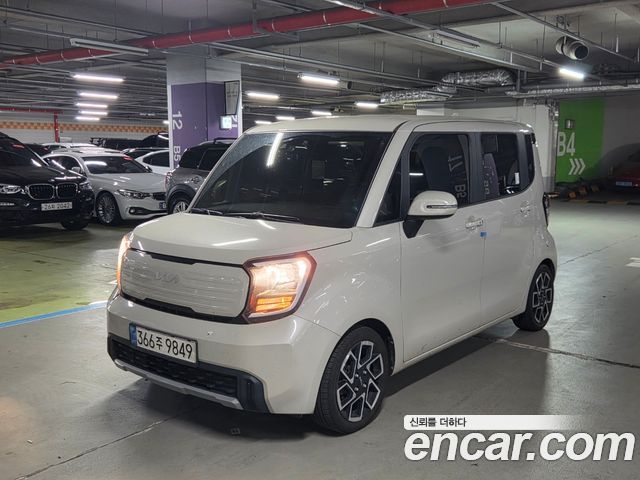 Kia RAY из Кореи Encar