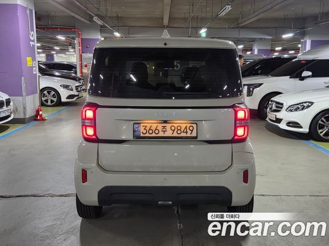 Kia RAY из Кореи Encar
