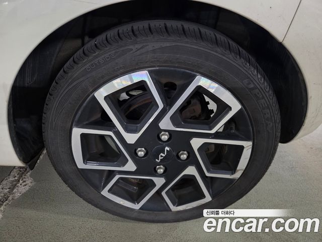 Kia RAY из Кореи Encar