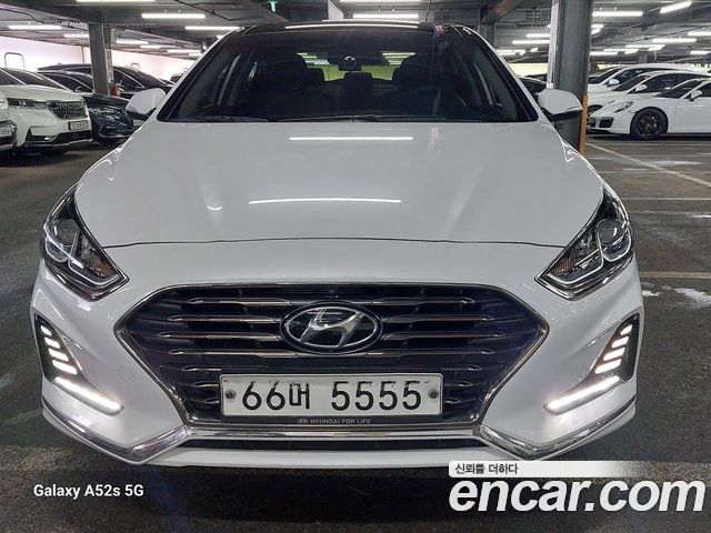 Hyundai Sonata из Кореи Encar