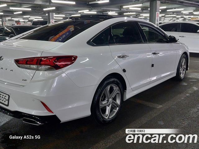 Hyundai Sonata из Кореи Encar