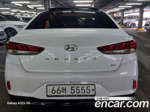 Hyundai Sonata из Кореи Encar