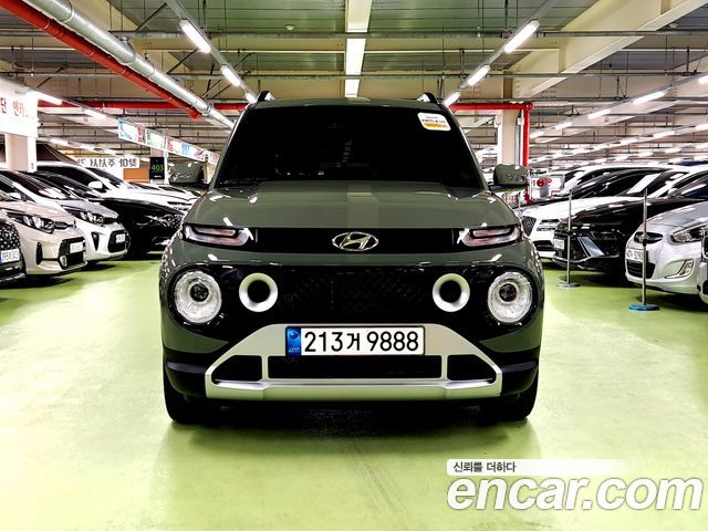 Hyundai Casper из Кореи Encar