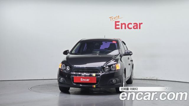 Chevrolet (Daewoo) Aveo из Кореи Encar