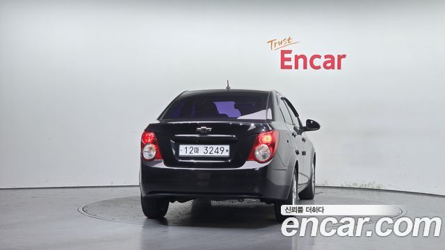 Chevrolet (Daewoo) Aveo из Кореи Encar