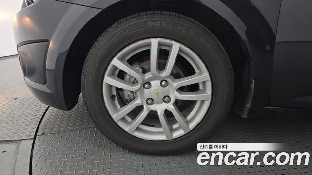 Chevrolet (Daewoo) Aveo из Кореи Encar
