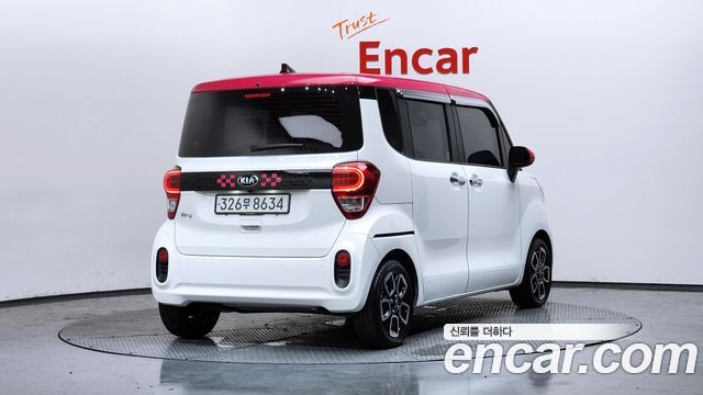 Kia RAY из Кореи Encar
