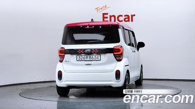 Kia RAY из Кореи Encar