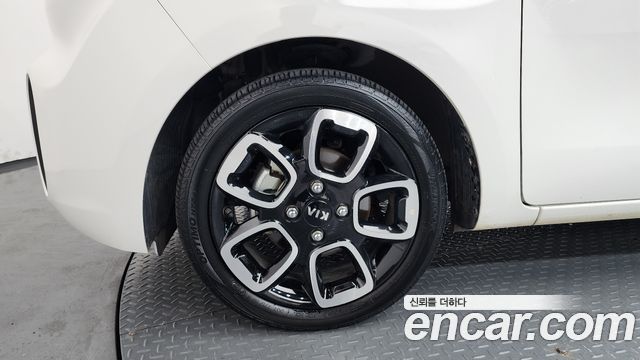 Kia RAY из Кореи Encar