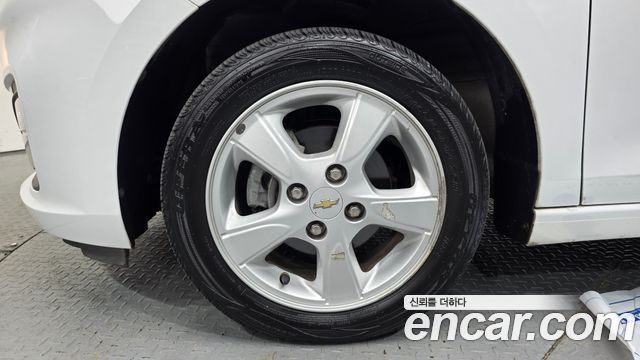 Chevrolet (Daewoo) Spark из Кореи Encar