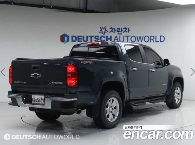 Chevrolet (Daewoo) Colorado 3.6 Extreme-X 4WD Sports Bar — пробег 81 590 км