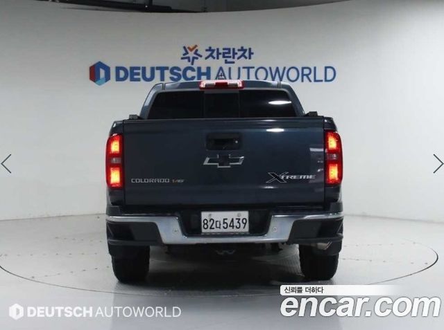 Chevrolet (Daewoo) Colorado 3.6 Extreme-X 4WD Sports Bar — пробег 81 590 км