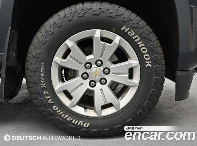 Chevrolet (Daewoo) Colorado 3.6 Extreme-X 4WD Sports Bar — пробег 81 590 км