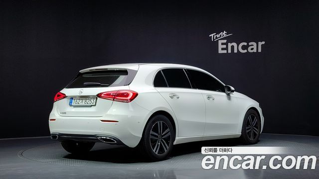 Mercedes-Benz A-Class из Кореи Encar