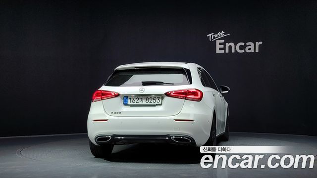 Mercedes-Benz A-Class из Кореи Encar