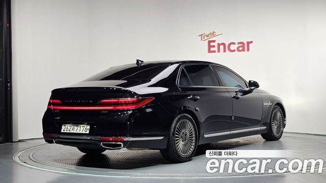 Genesis G90 из Кореи Encar