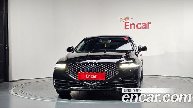Genesis G90 из Кореи Encar