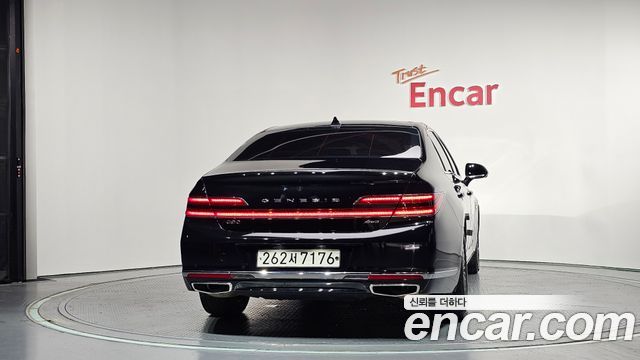 Genesis G90 из Кореи Encar