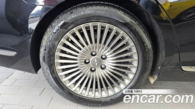 Genesis G90 из Кореи Encar