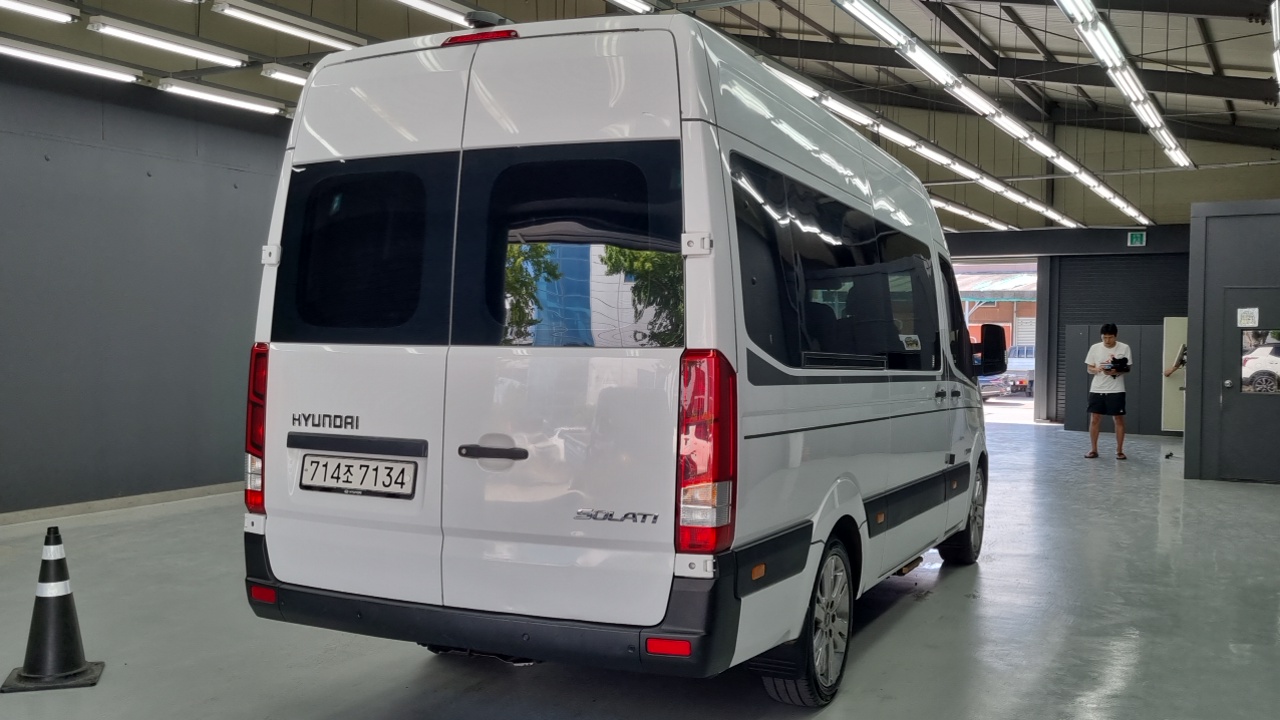 Hyundai Solati из Кореи Encar