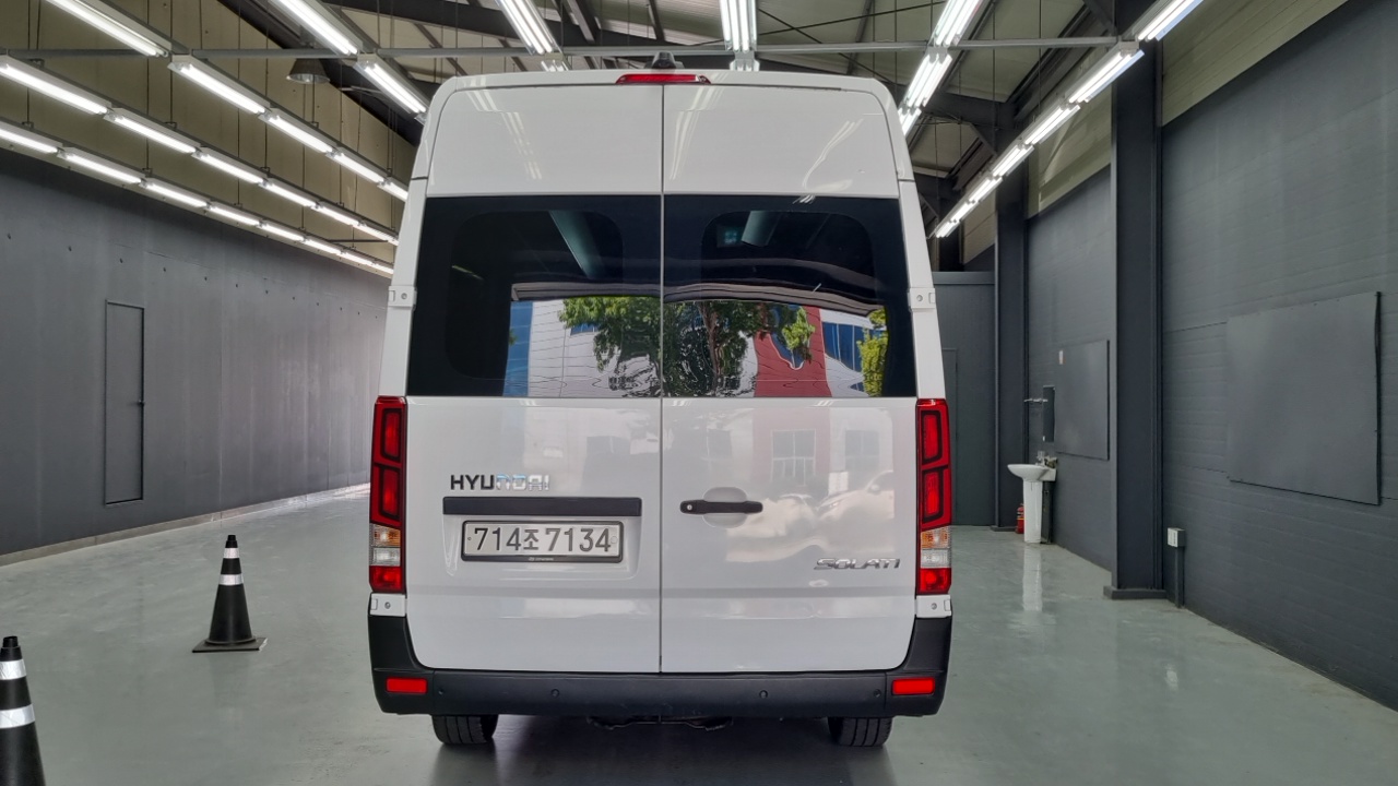 Hyundai Solati из Кореи Encar