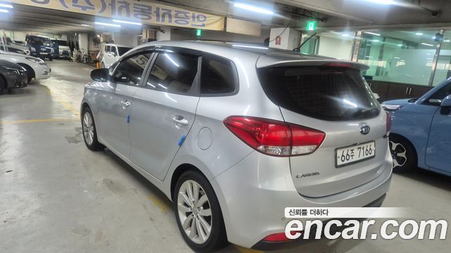 Kia Carens из Кореи Encar