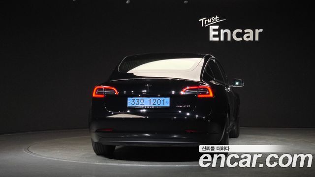 Tesla Model 3 из Кореи Encar