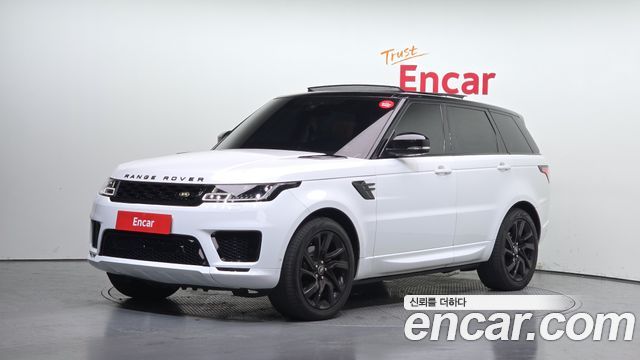 Land Rover Range Rover Sport 3.0 SDV6 HSE Dynamic — пробег 139 512 км — фото 1 из 5