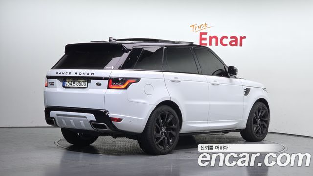 Land Rover Range Rover Sport 3.0 SDV6 HSE Dynamic — пробег 139 512 км — фото 2 из 5
