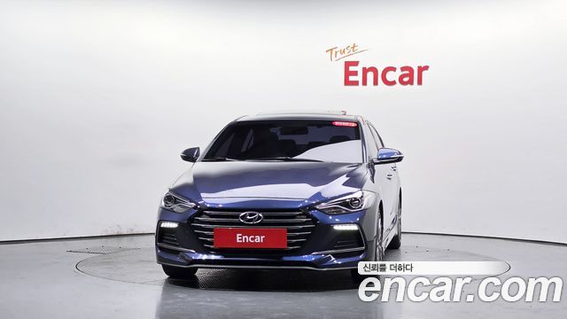 Hyundai AVANTE из Кореи Encar