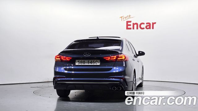 Hyundai AVANTE из Кореи Encar