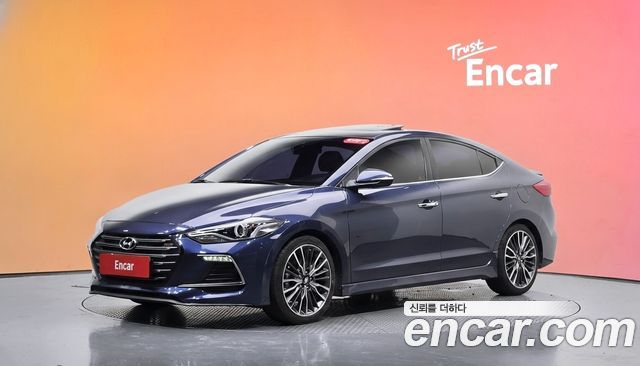 Hyundai AVANTE из Кореи Encar