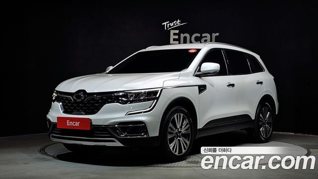 Renault (Samsung) QM6 из Кореи Encar