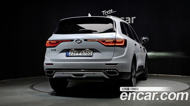 Renault (Samsung) QM6 из Кореи Encar