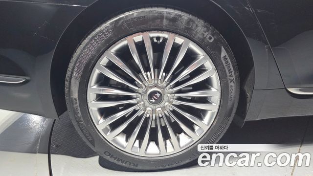 Kia K9 из Кореи Encar
