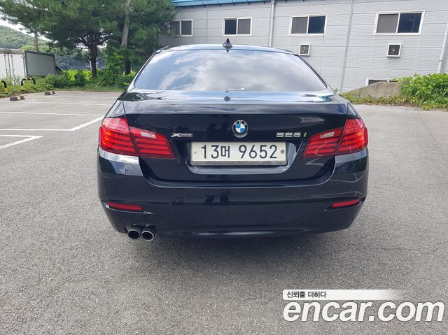 BMW 5-Series из Кореи Encar
