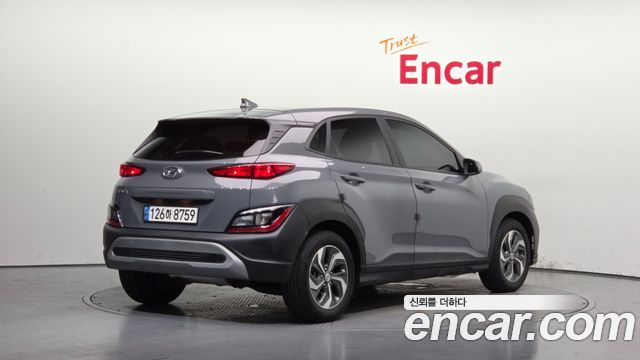 Hyundai Kona из Кореи Encar