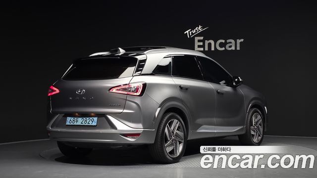 Hyundai Nexo из Кореи Encar