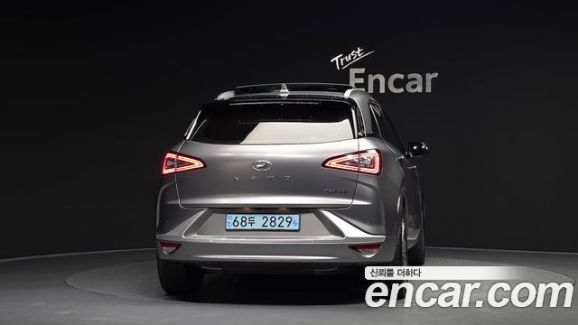 Hyundai Nexo из Кореи Encar