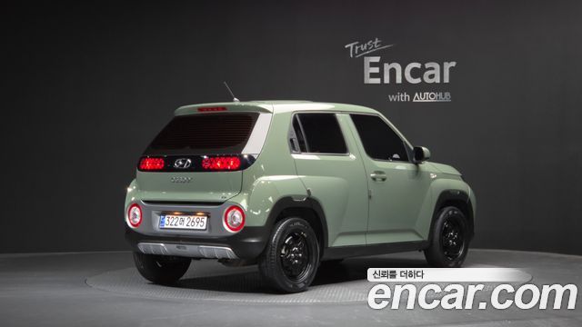 Hyundai Casper из Кореи Encar
