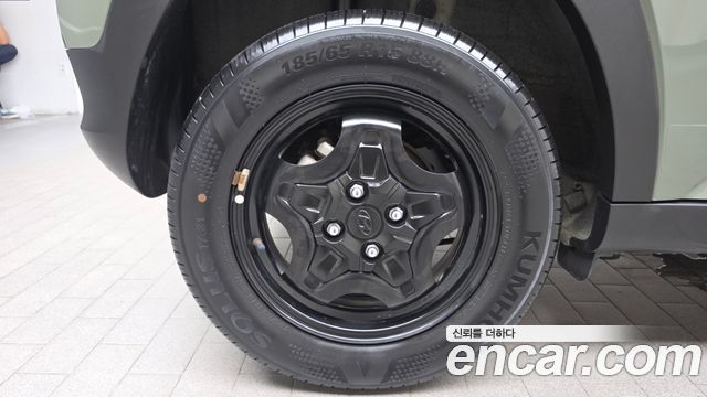 Hyundai Casper из Кореи Encar