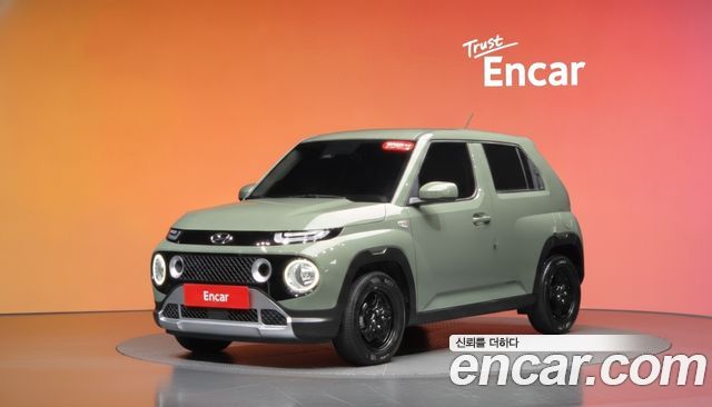 Hyundai Casper из Кореи Encar