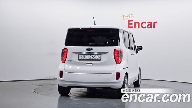 Kia RAY из Кореи Encar