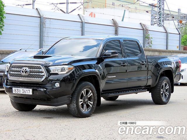 Toyota Tacoma 3.5 — пробег 103 008 км — фото 2 из 5