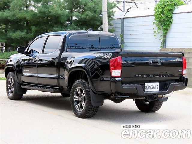 Toyota Tacoma 3.5 — пробег 103 008 км — фото 3 из 5