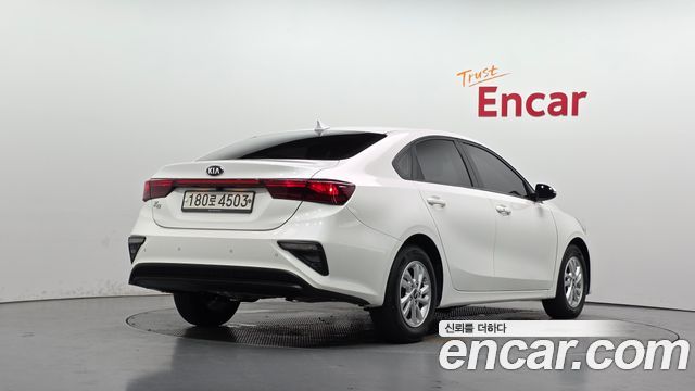 Kia K3 из Кореи Encar