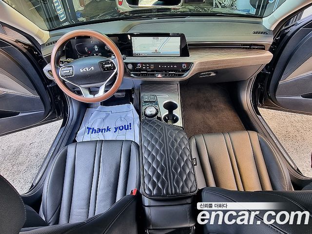 Kia K8 из Кореи Encar