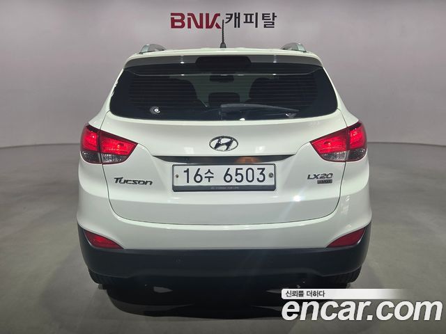 Hyundai Tucson Diesel 2WD LX20 Luxury — пробег 145364 км