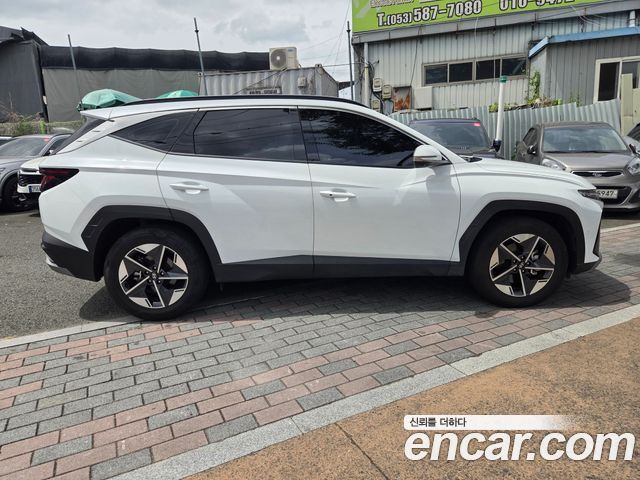 Hyundai Tucson Gasoline 1.6 Turbo 2WD Premium — пробег 27814 км